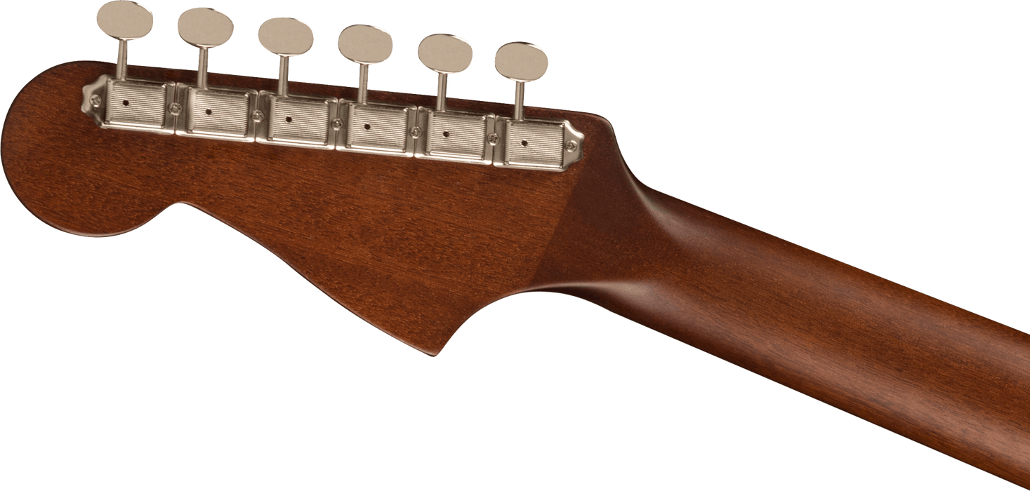 Fender Newporter Player, Walnut Fingerboard, Gold Pickguard, Natural - Guitar Warehouse