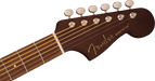 Fender Newporter Player, Walnut Fingerboard, Gold Pickguard, Natural - Guitar Warehouse