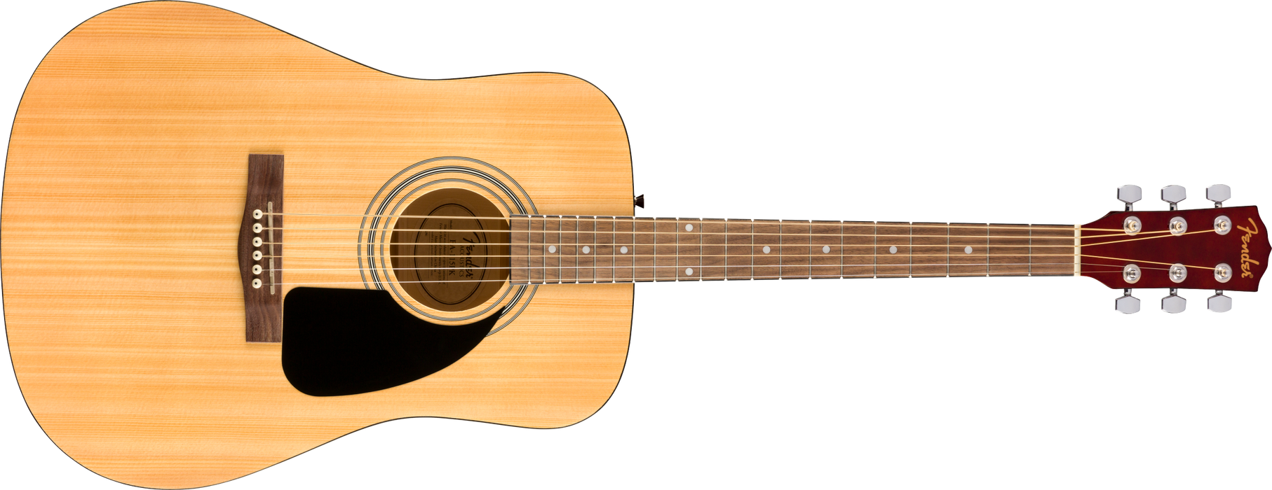 Fender FA-115 Dreadnought Starter Pack, Natural, Walnut Fingerboard - Guitar Warehouse