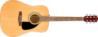 Fender FA-115 Dreadnought Starter Pack, Natural, Walnut Fingerboard - Guitar Warehouse