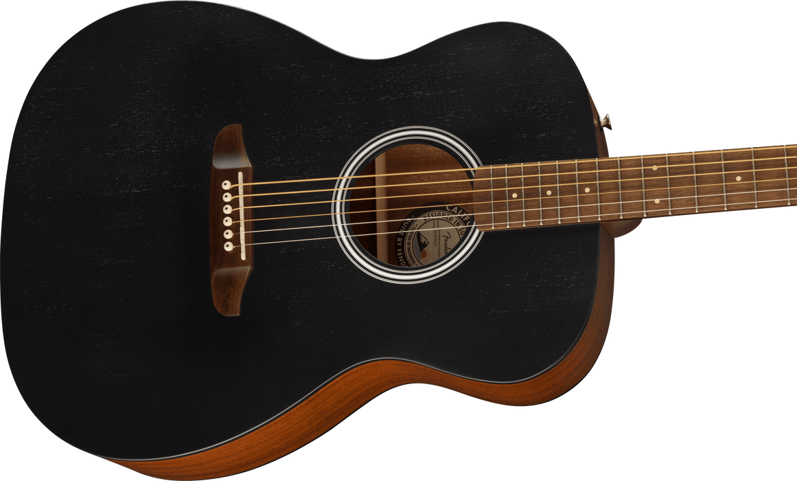Fender Monterey Standard, Walnut Fingerboard, Black Top
