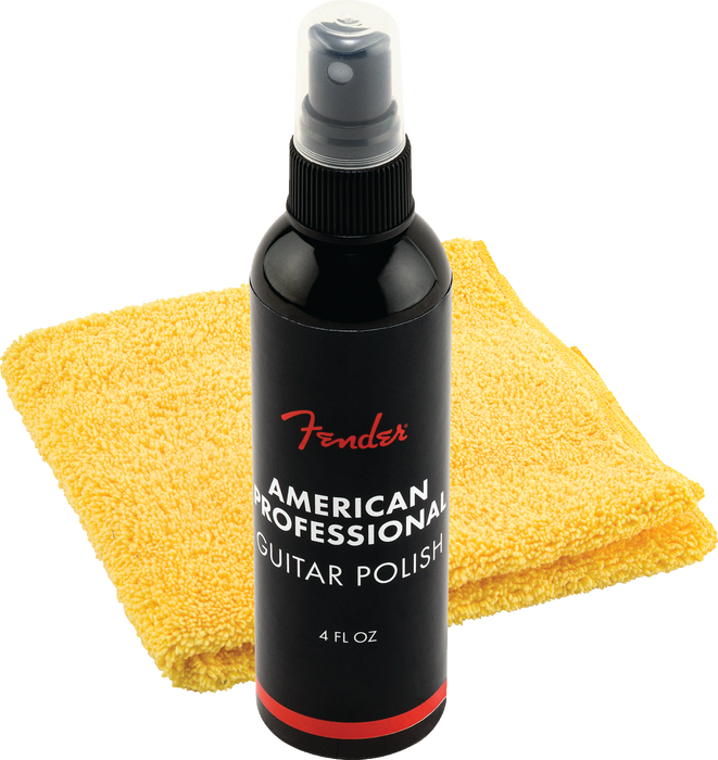 Fender Polish and Cloth Guitar Care Cleaning Kit - Guitar Warehouse