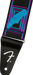 Fender® Neon Monogrammed Strap, Blue and Purple, 2" - Guitar Warehouse
