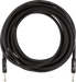 Fender Professional Series Instrument Cable, Straight/Straight, 25', Black - Guitar Warehouse