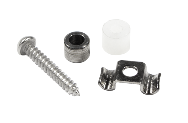 Fender® Pure Vintage String Tree Kit, Nickel