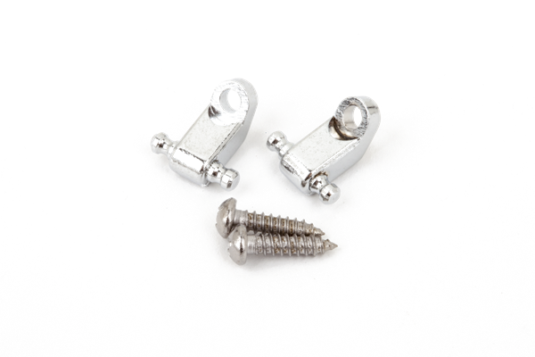 Fender® American Standard String Guides (Pack of 2) (Chrome)
