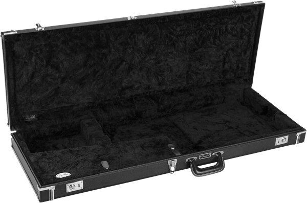 Classic Series Wood Case - Jazzmaster®/Jaguar®, Black - Guitar Warehouse