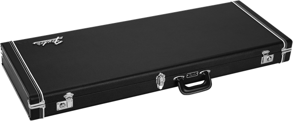 Classic Series Wood Case - Jazzmaster®/Jaguar®, Black - Guitar Warehouse