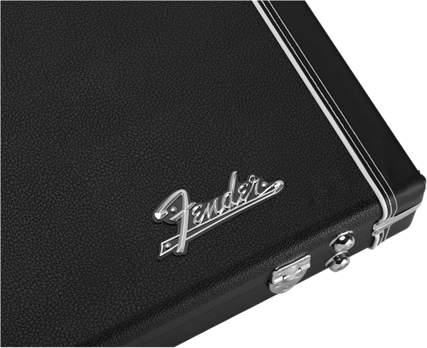 Classic Series Wood Case - Jazzmaster®/Jaguar®, Black - Guitar Warehouse