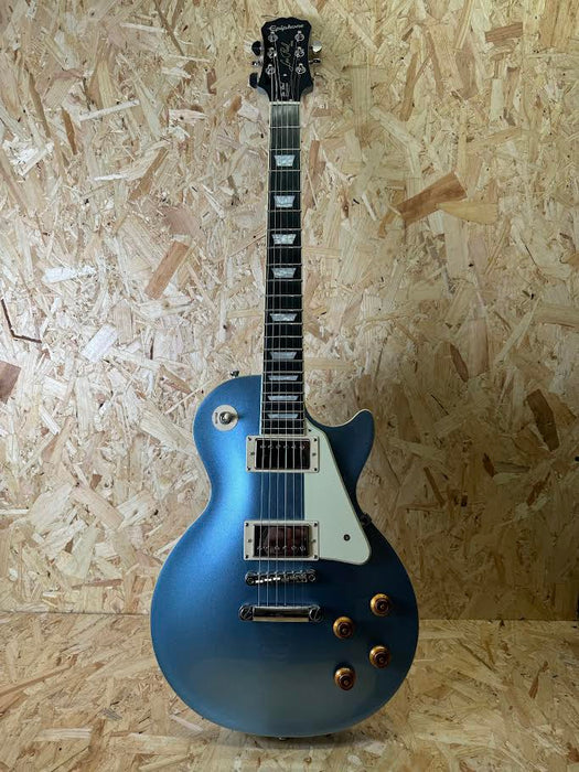 2017 Epiphone Les Paul Standard in Pelham Blue - Pre-owned