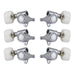 Grover Original 'Milk Bottle' Rotomatics 3+3 Machineheads ~ Chrome