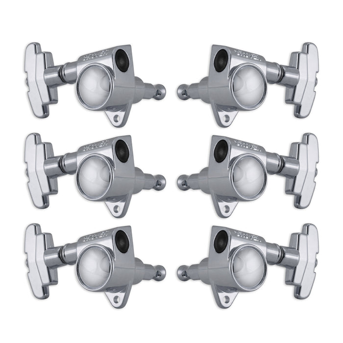 Grover Super Rotomatics Machineheads ~ 3+3 ~ Chrome
