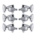 Grover Super Rotomatics Machineheads ~ 3+3 ~ Chrome