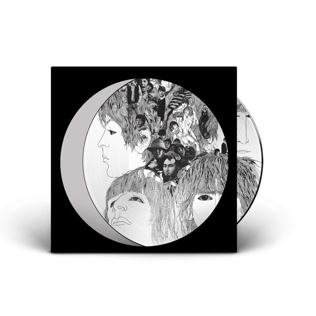 Revolver by The Beatles Picture Disc Vinyl / 12" Album