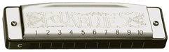 Tombo Harmonica Folk Blues Bb - Guitar Warehouse