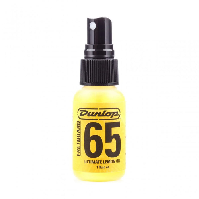 Jim Dunlop Formula No. 65 Fretboard, Ultimate Lemon Oil, 1oz (30ml)