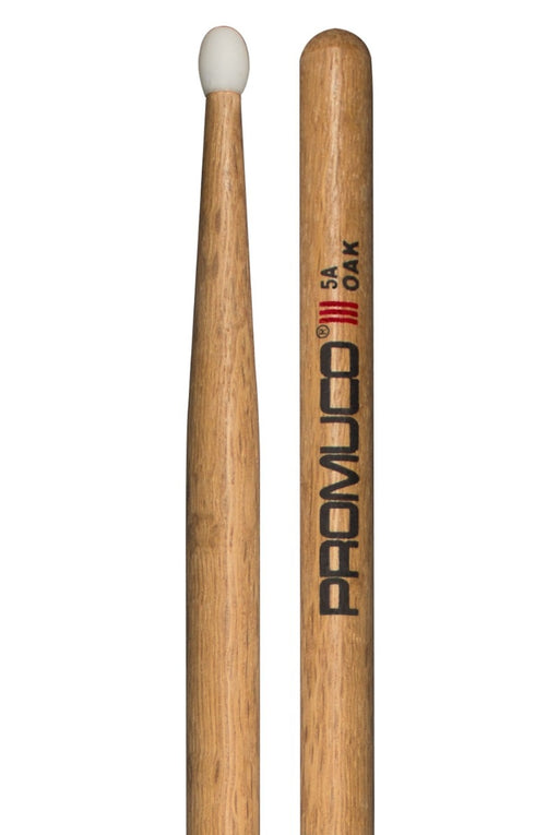 Promuco Drumsticks - Oak Nylon 5A - Guitar Warehouse