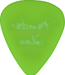 Fender Glow In The Dark 351 Picks, 12-Pack - Assorted Gauges - Guitar Warehouse