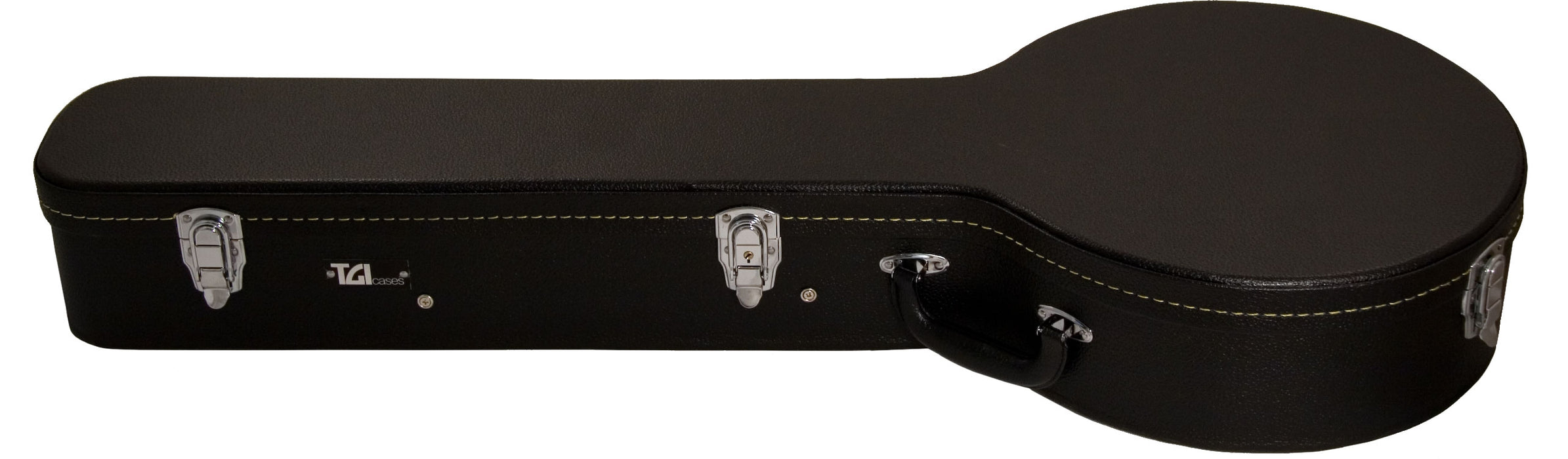TGI 5 STRING BANJO HARDCASE - WOODSHELL - Guitar Warehouse