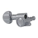 Grover Mini Rotomatics Machineheads ~ 3+3 ~ Chrome