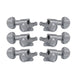 Grover Mini Rotomatics Machineheads ~ 3+3 ~ Chrome