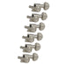 Grover Mini Rotomatics Machineheads ~ 6 in-line ~ Nickel