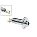 Endpin Output Jack Plate - 6.3mm Female Jack for Takamine, Tanglewood... - Guitar Warehouse