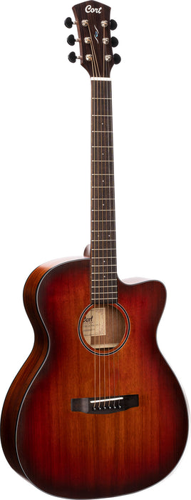Cort GA Core All Blackwood Open Pore Lightburst