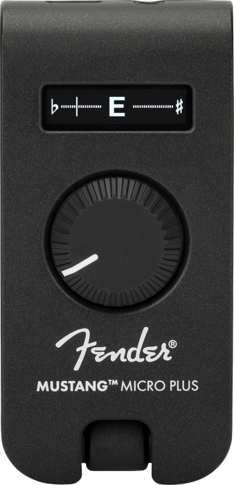 Fender Mustang Micro Plus Headphone Ultimate Personal Guitar Amplifier