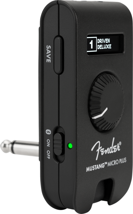 Fender Mustang Micro Plus Headphone Ultimate Personal Guitar Amplifier