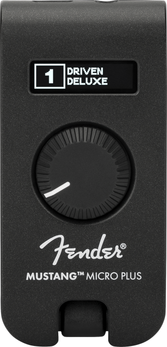 Fender Mustang Micro Plus Headphone Ultimate Personal Guitar Amplifier