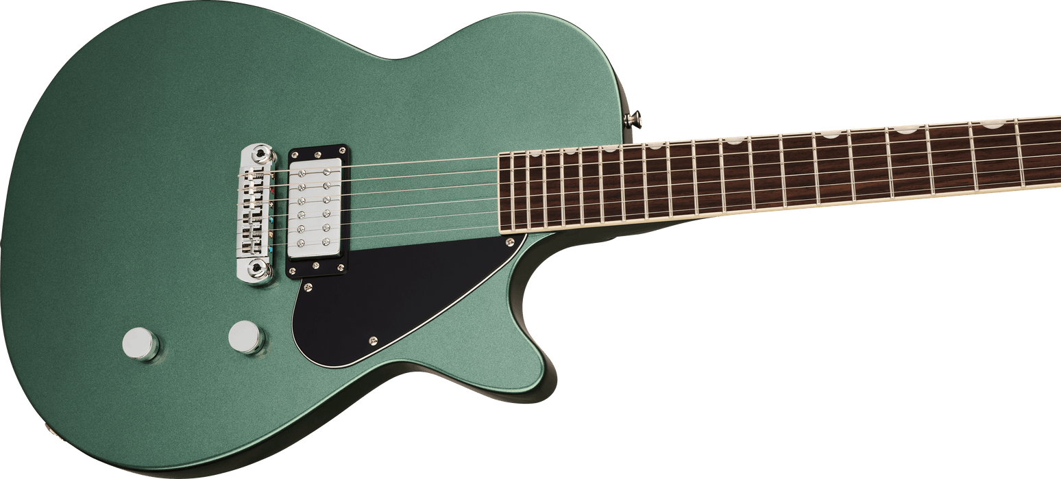Gretsch Electromatic® Jet™ Club 1 Pickup, Rosewood Fingerboard, Steel Olive