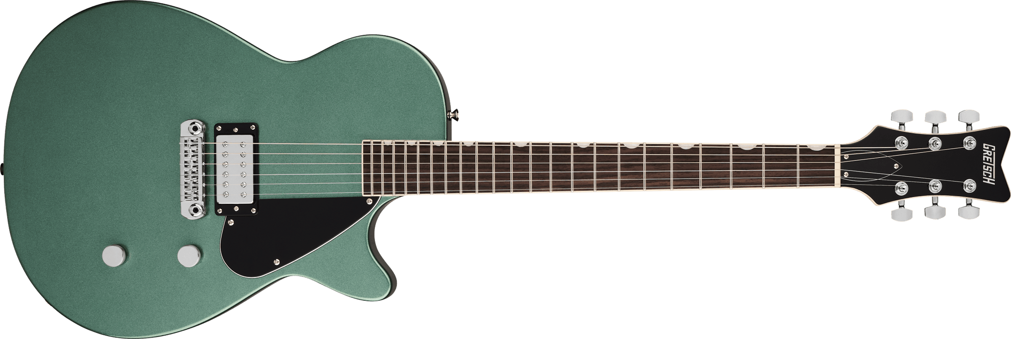 Gretsch Electromatic® Jet™ Club 1 Pickup, Rosewood Fingerboard, Steel Olive