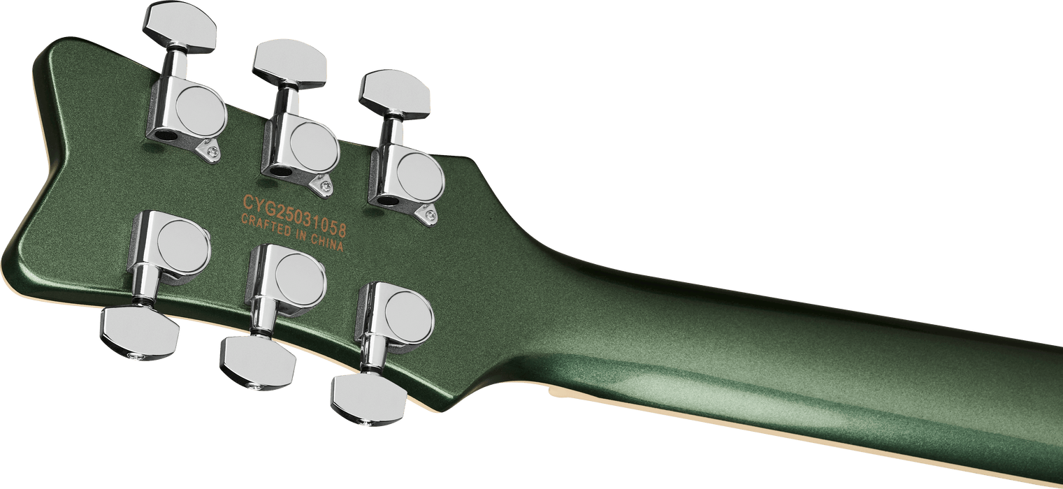 Gretsch Electromatic® Jet™ Club 1 Pickup, Rosewood Fingerboard, Steel Olive