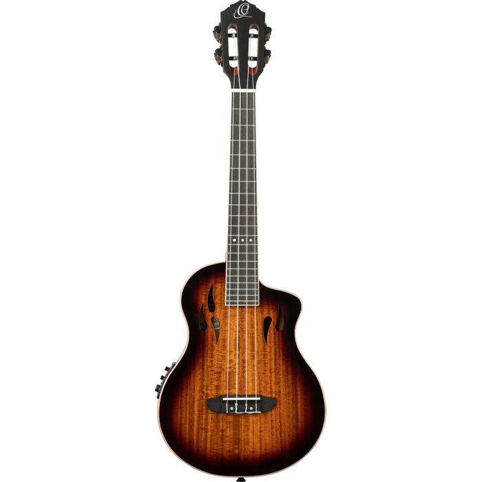 Ortega TourPlayer Series Tenor Ukulele - RTPX-U-ACA w/Gigbag
