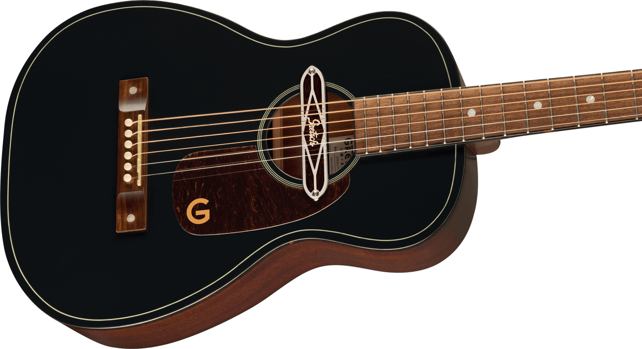Gretsch Deltoluxe Parlor Electro Acoustic Guitar - Black Top