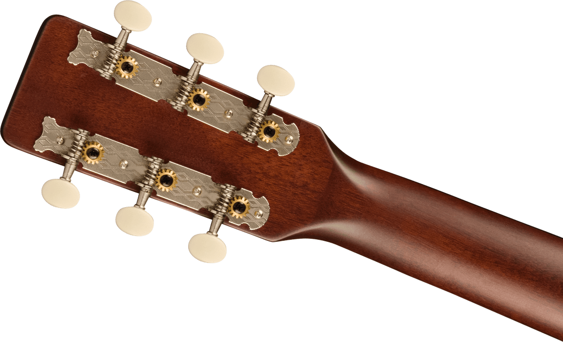 Gretsch Deltoluxe Parlor Electro Acoustic Guitar - Black Top