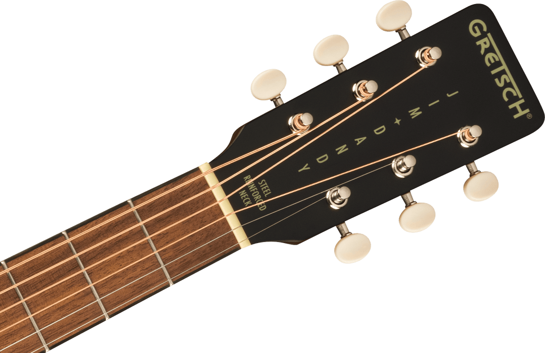 Gretsch Deltoluxe Parlor Electro Acoustic Guitar - Black Top