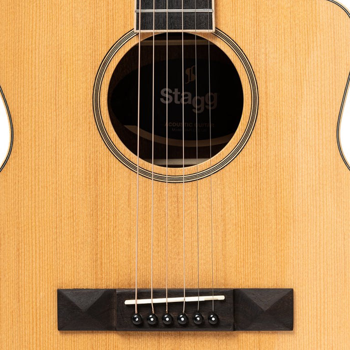Stagg Orchestra Cutaway Acoustic-Electric Guitar w/Spruce Top - 45 Series