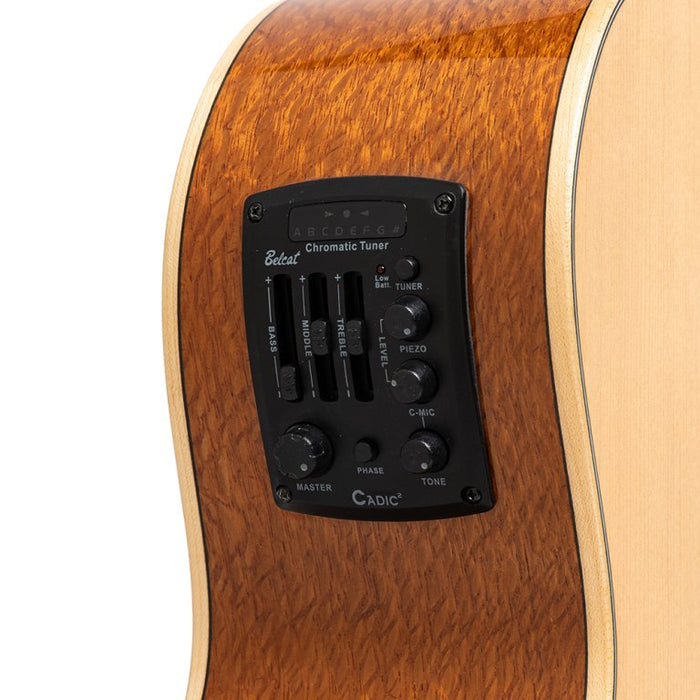 Stagg Orchestra Cutaway Acoustic-Electric Guitar w/Spruce Top - 45 Series