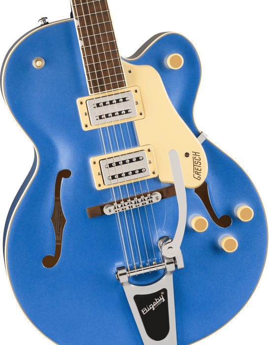 Gretsch G2420T Streamliner™ Hollow Body with Bigsby®, Laurel Fingerboard, Broad'Tron™ BT-3S Pickups, Fairlane Blue