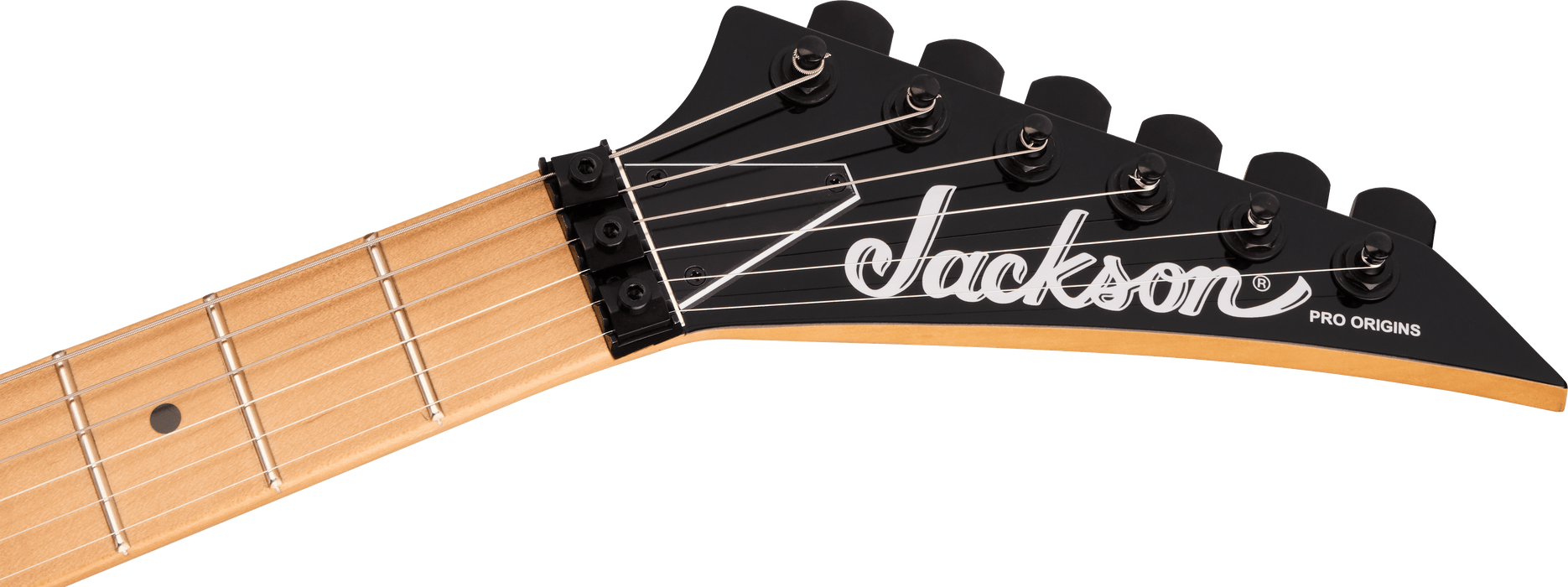 Jackson Pro Origins 1985 San Dimas SD1 HH FR Maple Fingerboard, Gloss Black W/Bag