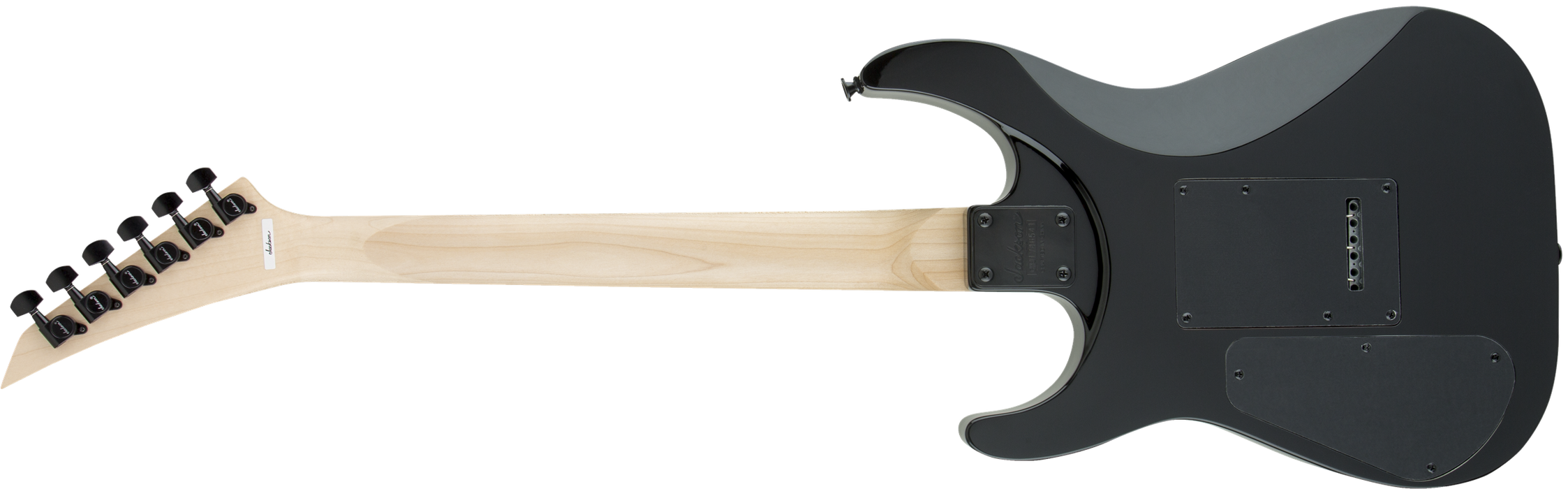 Jackson JS Series Dinky® JS12, Amaranth Fingerboard, Gloss Black