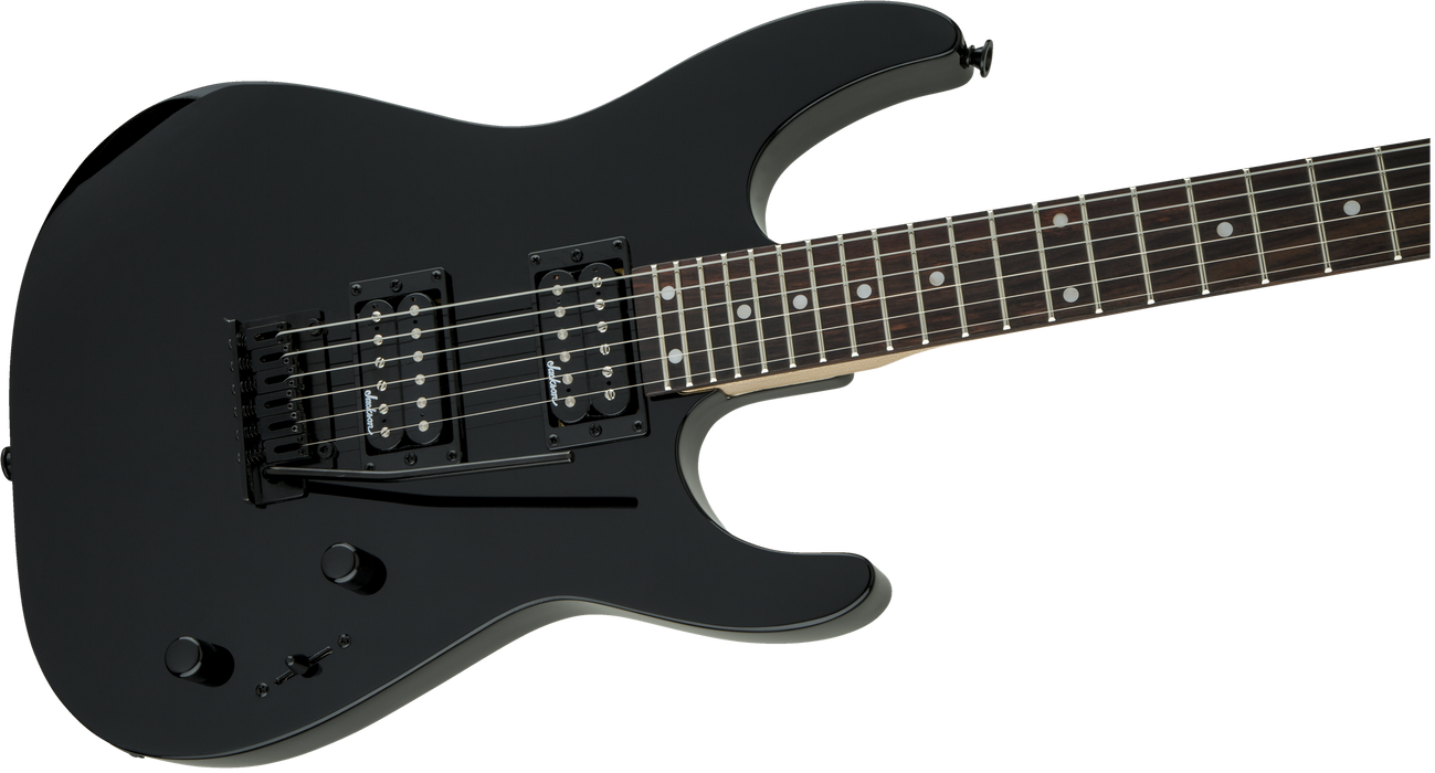 Jackson JS Series Dinky® JS12, Amaranth Fingerboard, Gloss Black
