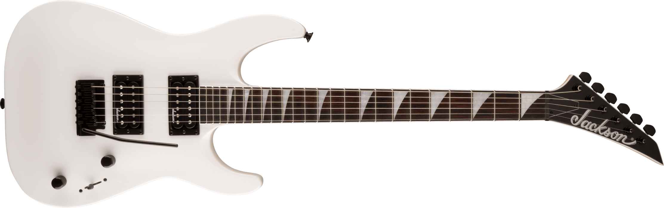 Jackson JS Series Dinky® Arch Top JS22 DKA, Amaranth Fingerboard, Snow White
