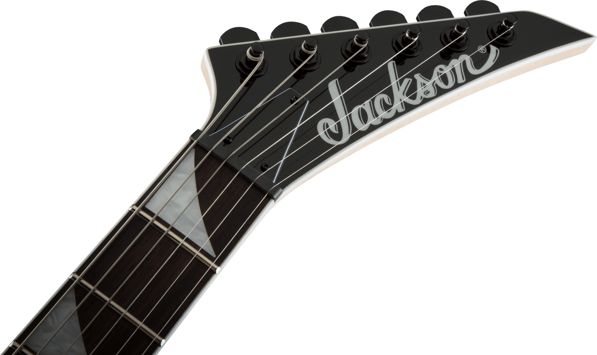 Jackson JS Series Dinky® Arch Top JS22 DKA, Amaranth Fingerboard, Snow White