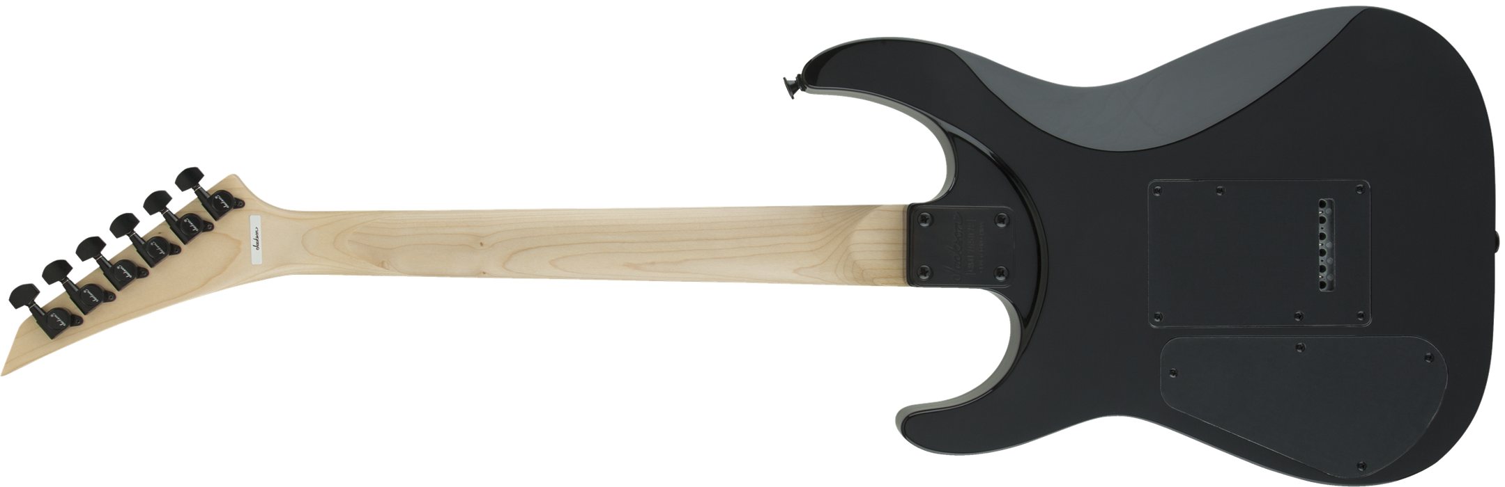 Jackson JS Series Dinky® JS11, Amaranth Fingerboard, Gloss Black