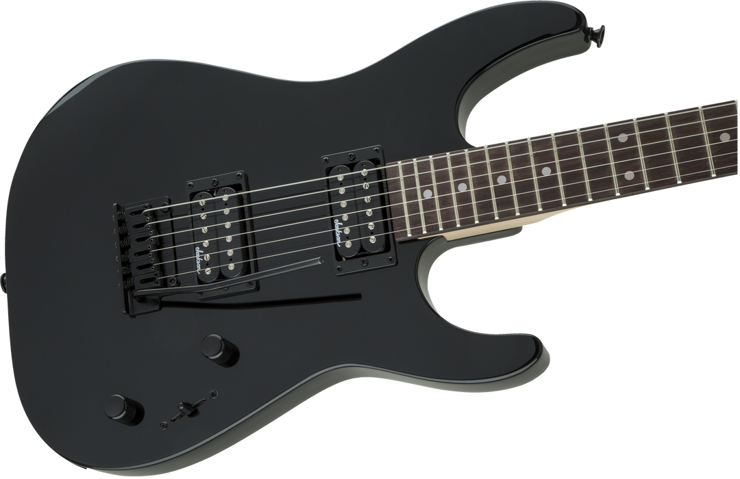 Jackson JS Series Dinky® JS11, Amaranth Fingerboard, Gloss Black