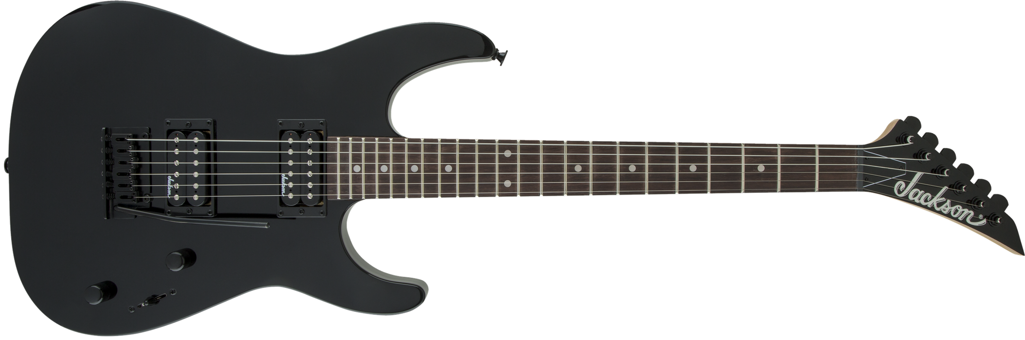 Jackson JS Series Dinky® JS11, Amaranth Fingerboard, Gloss Black