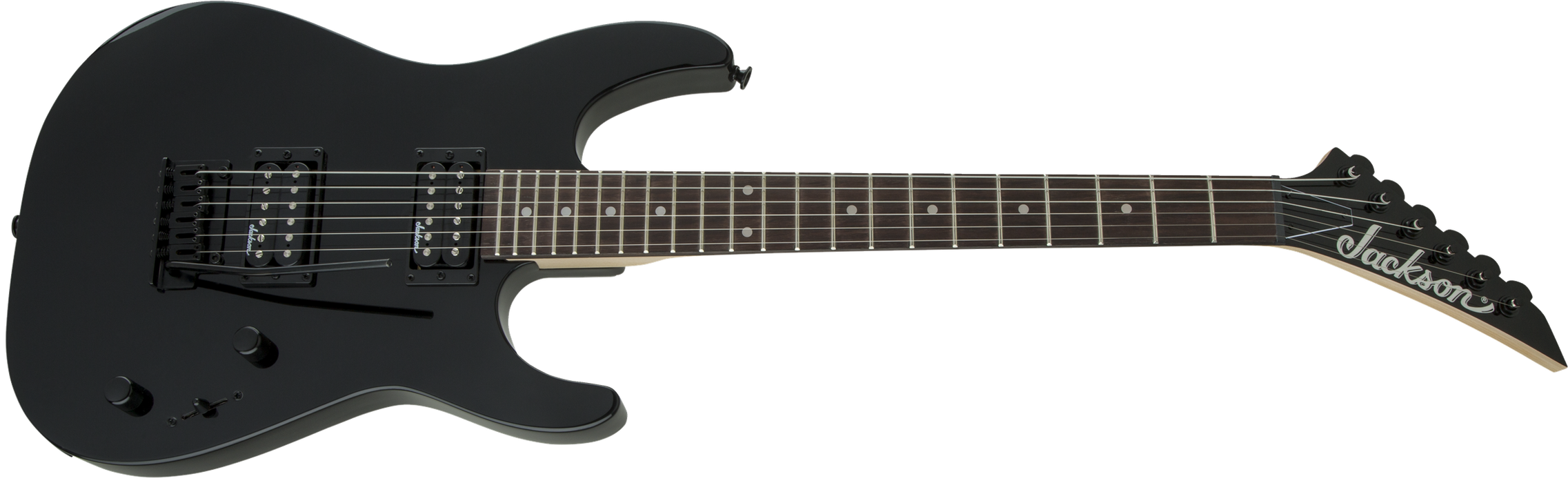 Jackson JS Series Dinky® JS11, Amaranth Fingerboard, Gloss Black